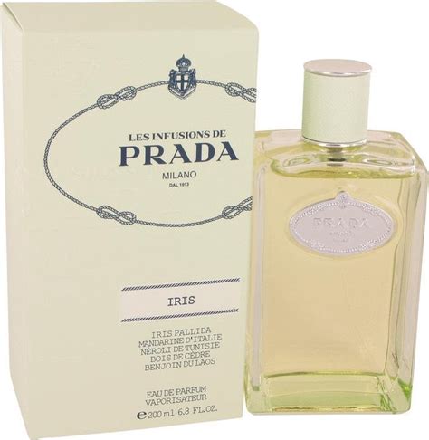 infusion d'iris cedre prada|Prada infusion d'iris 200ml.